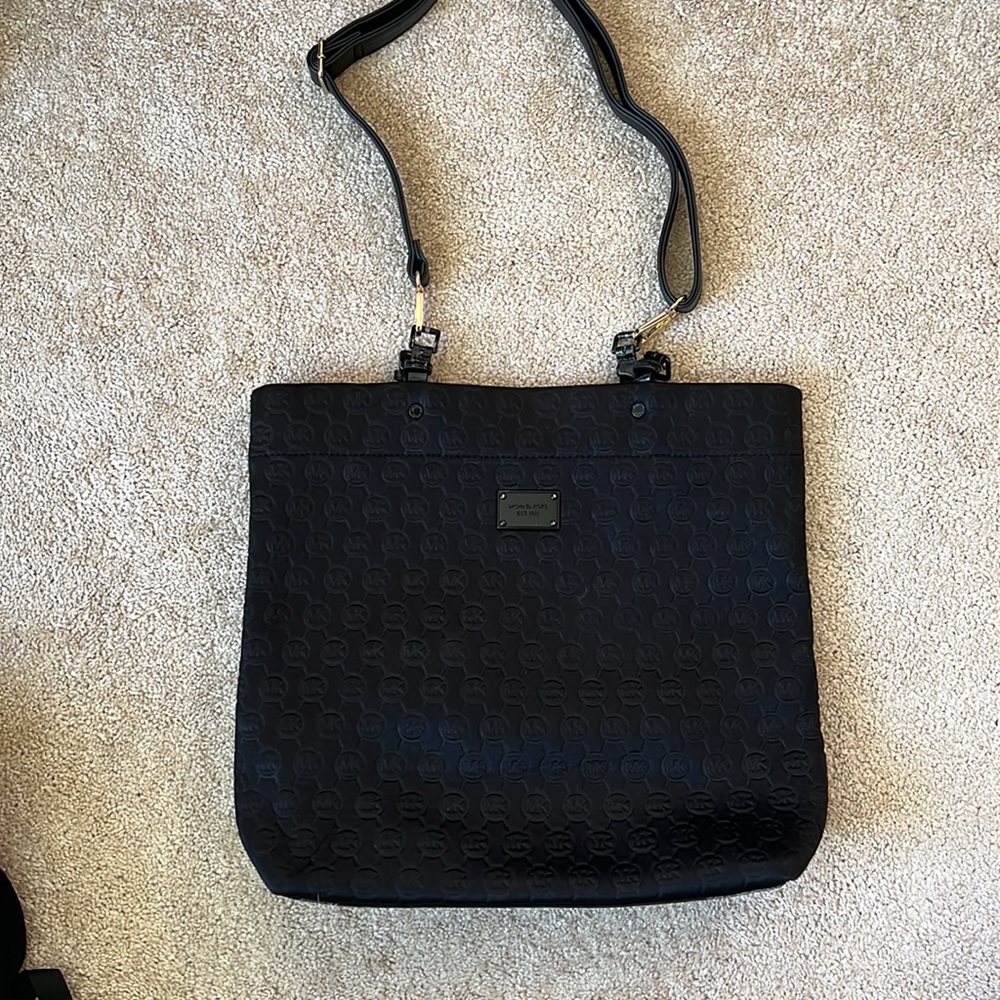 Michael Kors black tote